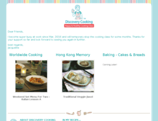 discovery-cooking.com screenshot
