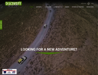 discovery-safari.gr screenshot
