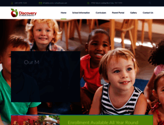 discovery-schoolhouse.com screenshot