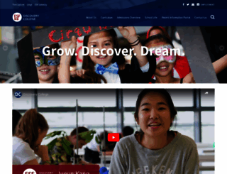 discovery.edu.hk screenshot
