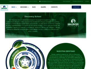 discovery.edu.mx screenshot