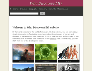discovery.yukozimo.com screenshot