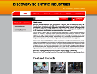 discoveryambala.com screenshot