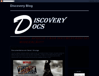 discoveryblog-documentarios.blogspot.com.br screenshot