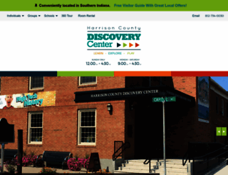 discoverycenterexperience.com screenshot