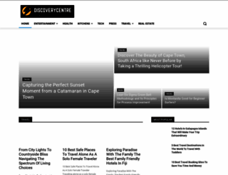 discoverycentre.org screenshot