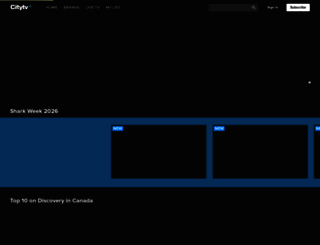 discoverychannel.ca screenshot