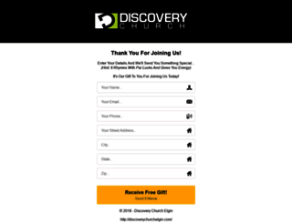 discoverychurchelgin.com screenshot
