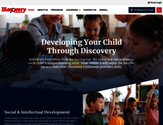 discoveryclubhouse.com screenshot
