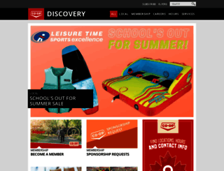 discoveryco-op.crs screenshot