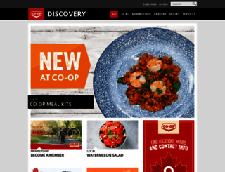 discoverycoop.com screenshot