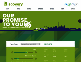 discoverycu.co.uk screenshot