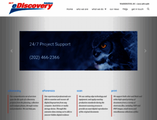 discoverydc.com screenshot