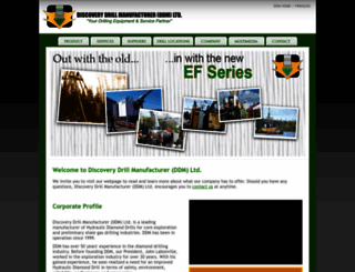 discoverydrills.com screenshot