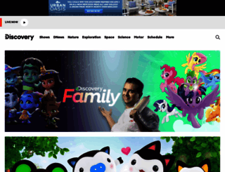 discoveryfamilychannel.com screenshot