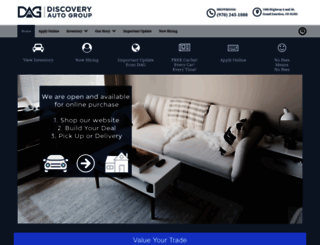 discoverygrandjunction.com screenshot