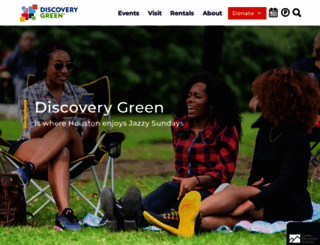 discoverygreen.com screenshot