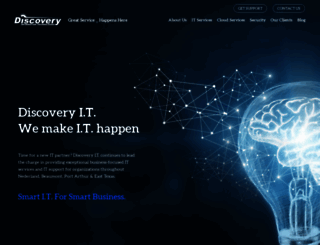 discoveryit.com screenshot