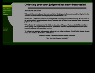 discoveryjudgment.com screenshot