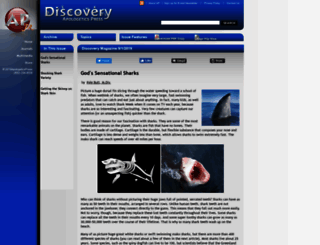 discoverymagazine.com screenshot