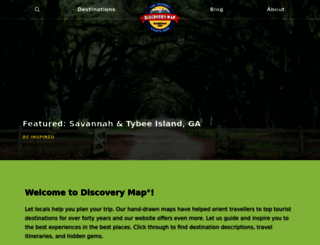 discoverymap.com screenshot