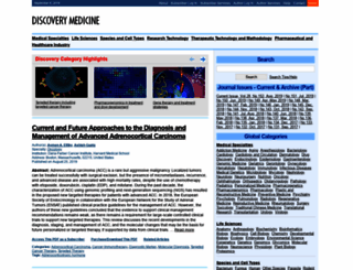 discoverymedicine.com screenshot