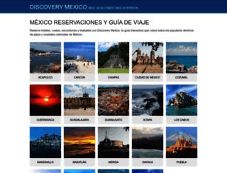 discoverymexico.com.mx screenshot