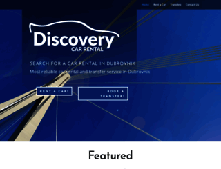 discoveryrent.com.hr screenshot