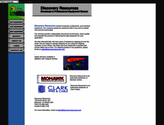 discoveryresources.com screenshot