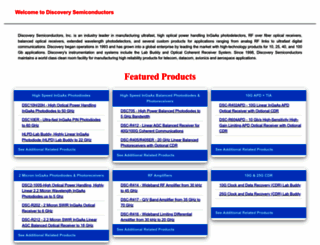 discoverysemi.com screenshot