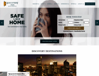 discoverysuites.com screenshot