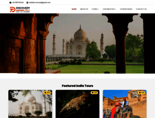 discoverytaj.com screenshot