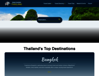 discoverythailand.com screenshot