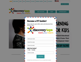 discoverytoys.com screenshot