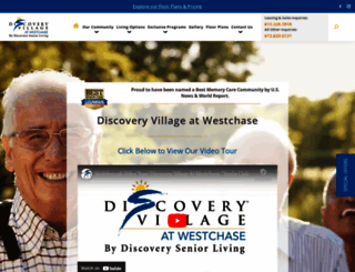 discoveryvillageatwestchase.com screenshot