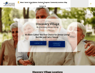 discoveryvillages.com screenshot