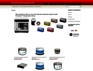 discproducersupply.com screenshot