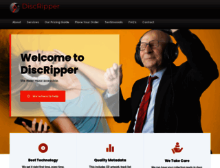 discripper.com.au screenshot