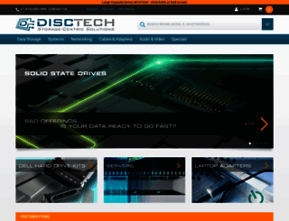 disctech.com screenshot