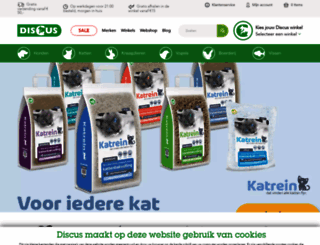 discus.nl screenshot