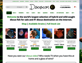 discusfish.com screenshot