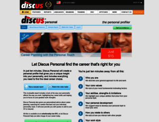 discuspersonal.com screenshot