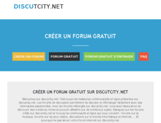 discutcity.net screenshot