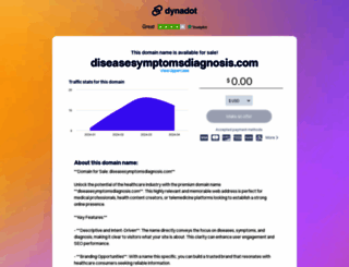 diseasesymptomsdiagnosis.com screenshot