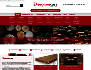 disegnarecasa.com screenshot
