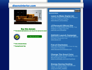 disenointerior.com screenshot