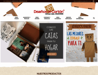 disenosdecarton.com.mx screenshot