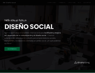 disenosocial.org screenshot