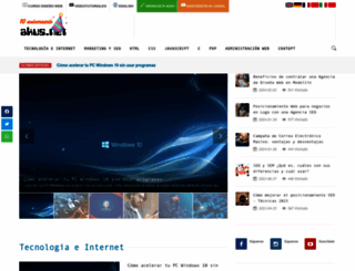 disenowebakus.net screenshot