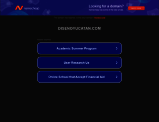 disenoyucatan.com screenshot